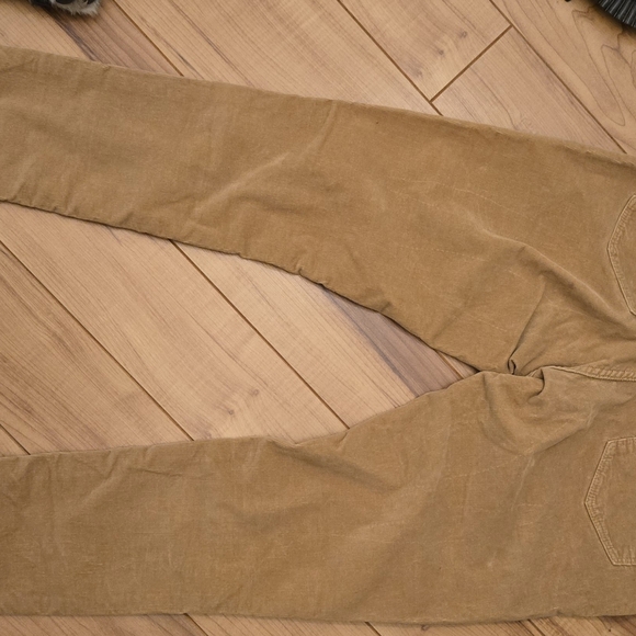 Ladies Levi 721 size 30 corduroy skinny pants - Picture 6 of 11